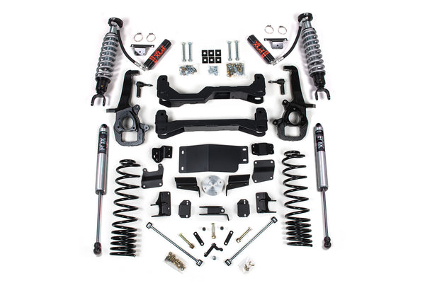 BDS 6 Inch Lift Kit 2.5 Coil-over RAM 1500 19-24 4WD 1662F