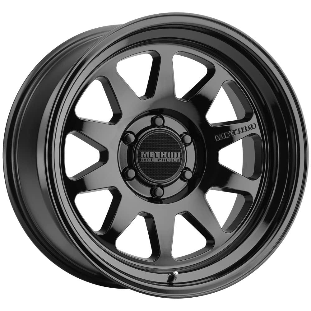 Method MR316 20x9 / 6x5.5 BP / 0mm Offset / 106.25mm CB Gloss Black Wheel MR316290601300