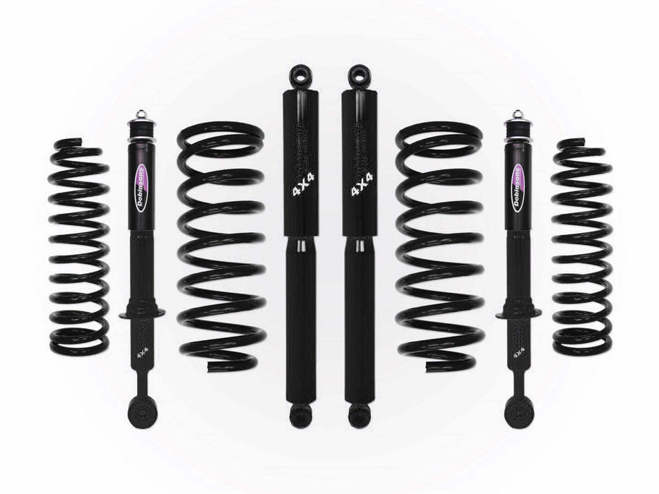 Dobinsons Rear Coil Springs compatible with Jeep Wrangler Jl C29-217V