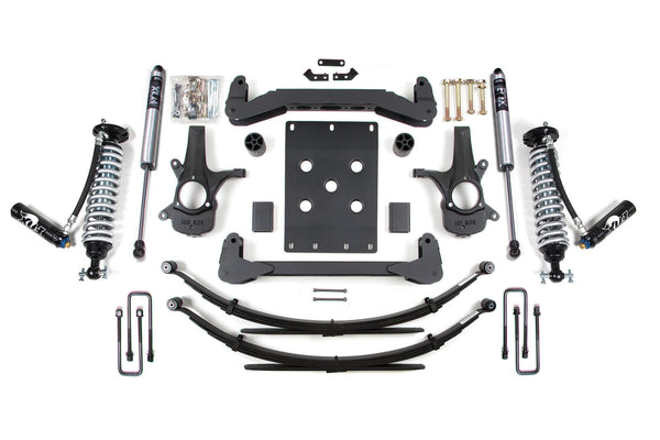 BDS 6 Inch Lift Kit Fox 2.5 Coil-over Chevy Silverado Or, Fits GMC Sierra 1500 175FDSC
