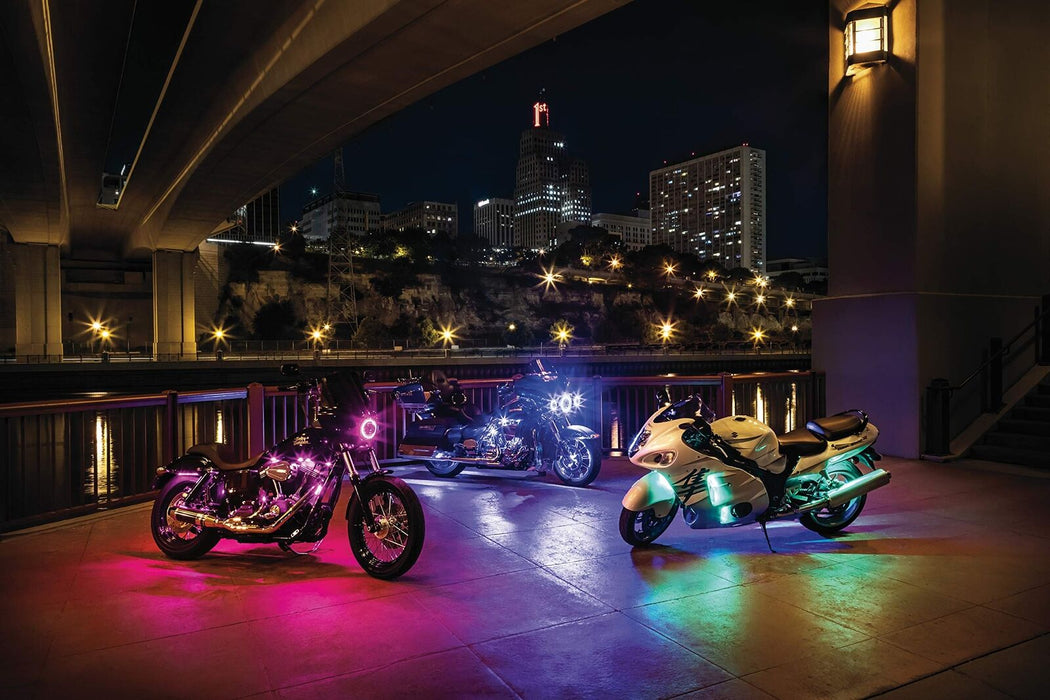 Kuryakyn Motorcycle Lighting: Prism+ Impact Led Light Kit Without Bluetooth