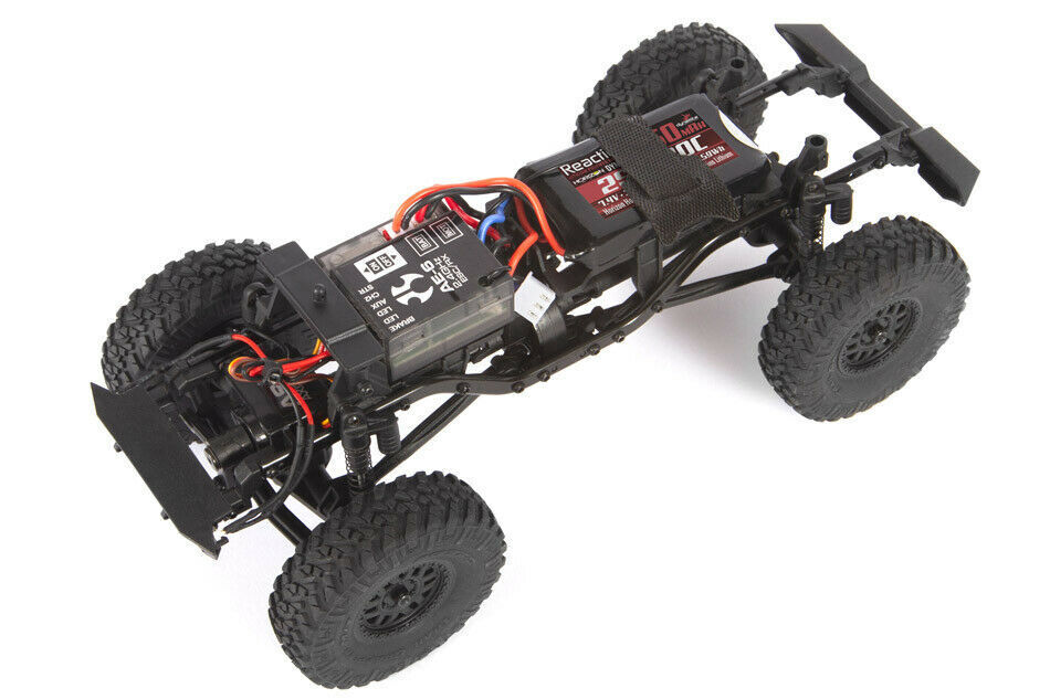 Axial Axi00002T1 1/24 Scx24 compatible with Jeep Wrangler Jlu Crc Rock Crawler 4Wd Rtr