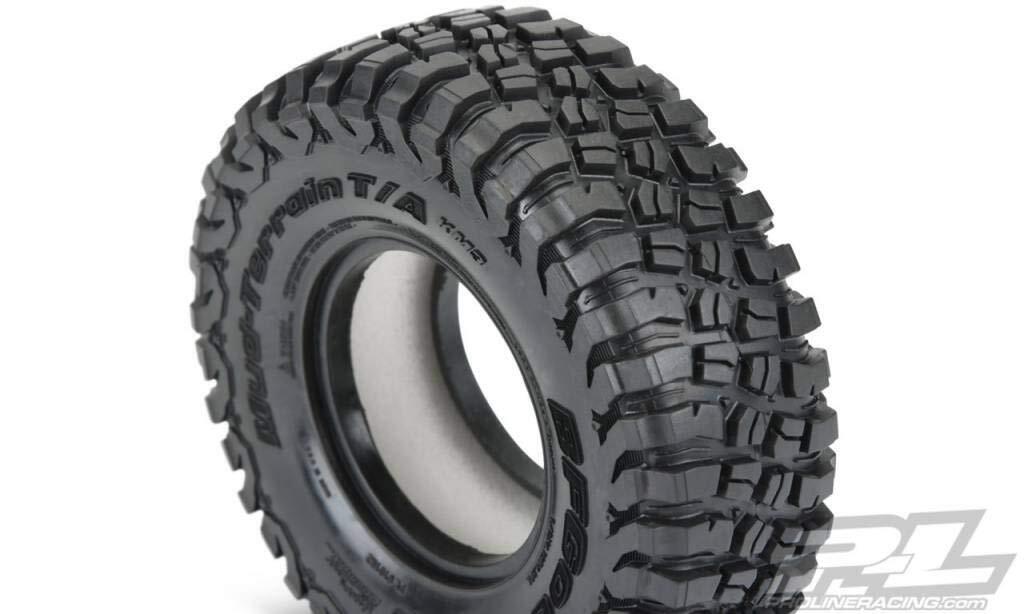 Pro-Line Racing 1/10 Class 1 Hyrax G8 Front/Rear 1.9" Rock Crawling Tires (2),