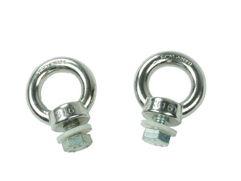 Front Runner Stainless Steel Tie Down Rings Rrac025 RRAC025