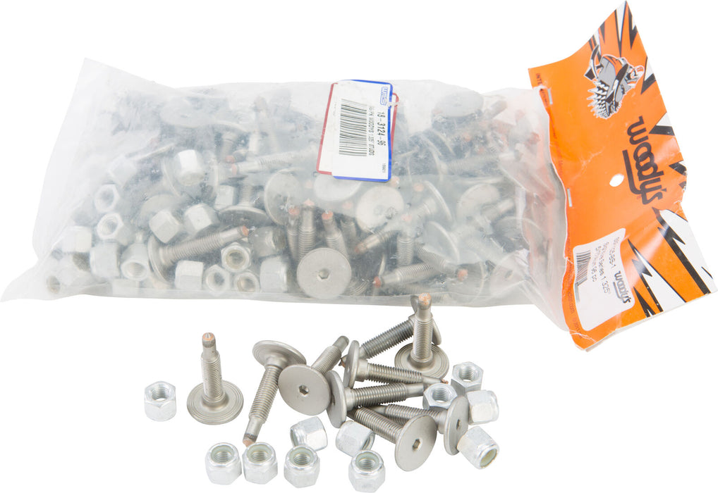 Woodys Signature Series Stainless Steel Studs 1.325" 96/Pack Ssp-1325-Bs SSP-1325-BS