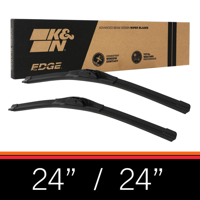 K&N Edge Wiper Blades 24in/24in 92-2424