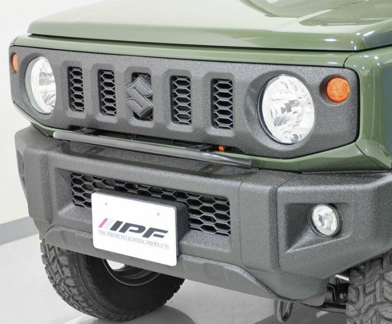 Ipf Trading Ipf Jimny Jb74 Front Lamp Stay Light Bar JS-001