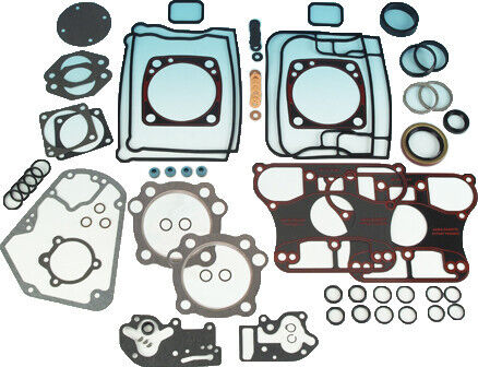 James Gaskets James Complete Engine Gaskets 84-1991 Harley Touring Softail Dyna Fxr 17035-83-B