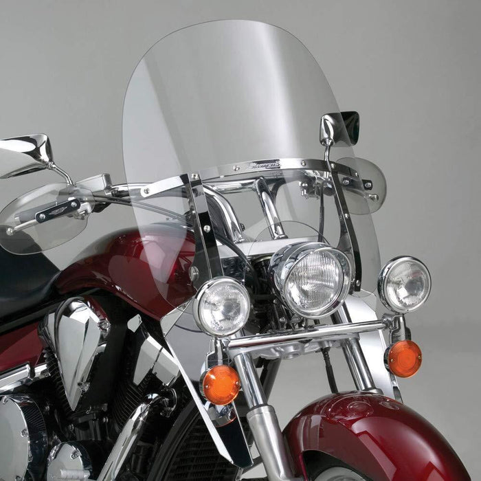 National Cycle 03-08 Kawasaki VN1600A/D/G Vulcan Switchblade Windshield 2-Up Clear N21113