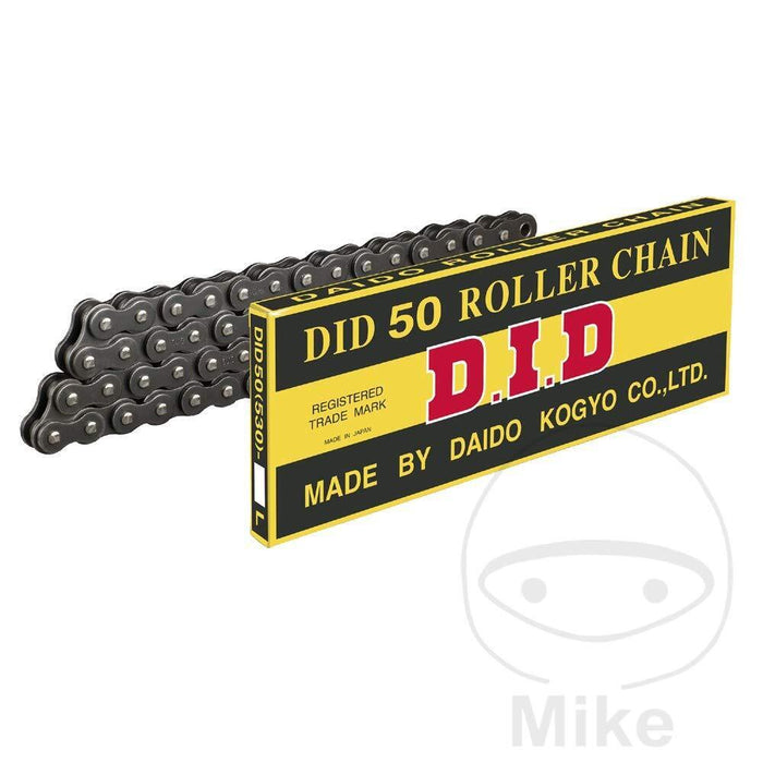 DID (530-130) Steel 130 Link Standard Non-O-Ring Chain with Connecting Link