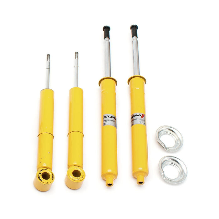 Koni Sport (Yellow) Double Adjustable Shock 87-93 Ford Mustang V6/V8 (Exc. Cobra R ) Rear 8042 1134Sport