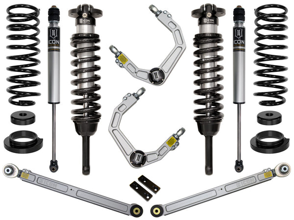 ICON 03-09 Lexus GX470 0-3.5in Stage 3 Suspension System w/ Billet UCA K53173