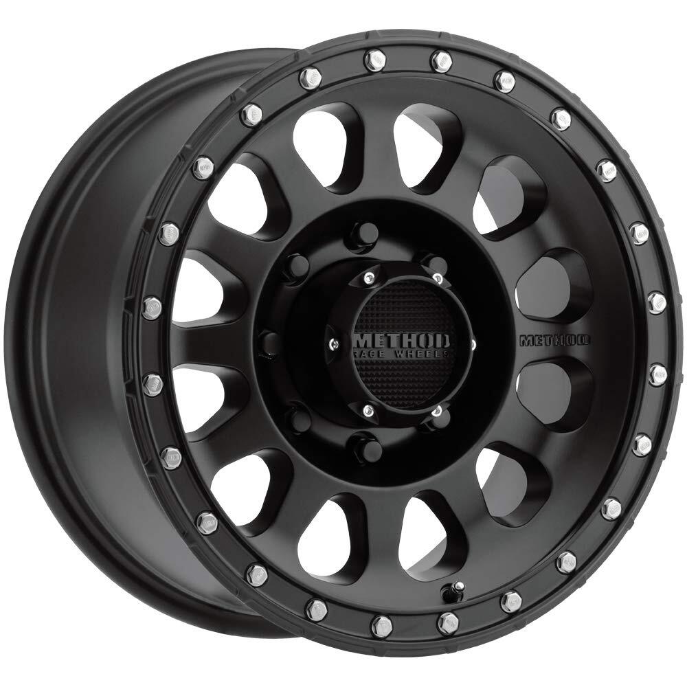 Method MR315 20x10 / 8x170 BP / -18mm Offset / 130.81mm CB Matte Black Wheel MR31521087518N