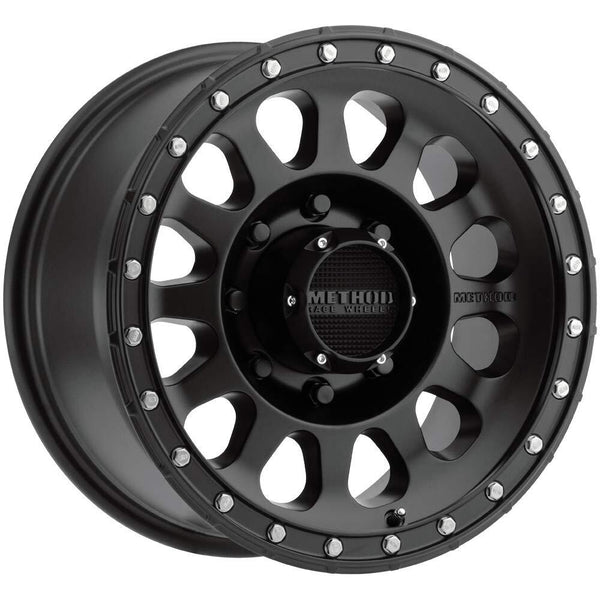 Method MR315 20x10 / 8x170 BP / -18mm Offset / 130.81mm CB Matte Black Wheel MR31521087518N