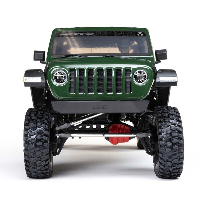 Axial 1/10 Scx10Iii compatible with Jeep Gladiator Elite Edition 4Wd Rtr, Green 1 Of Only