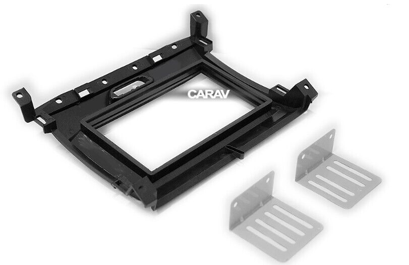 Carav In-Dash Car Audio Installation Kit For Head Units: : 2 Din 173 X 98 Mm 178