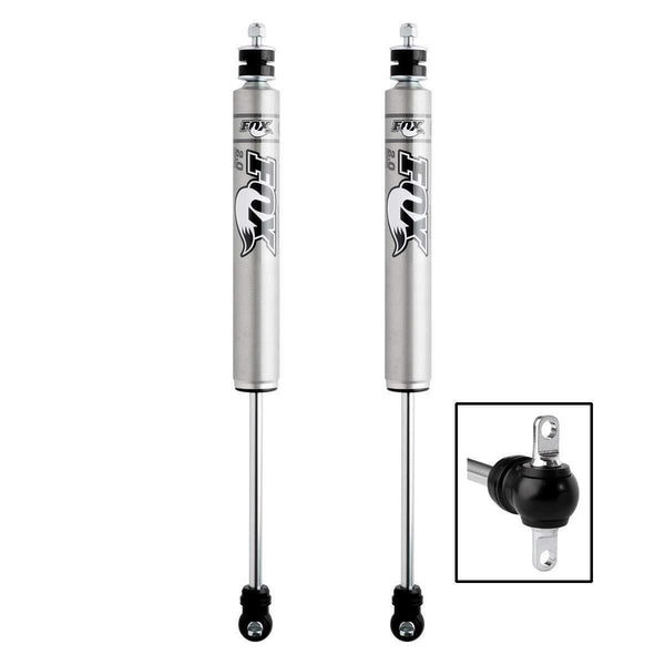 FOX 2.0 Performance Shock Front Pair, Fits 1997-2006 Jeep Wrangler TJ w/3-4.5" Lift LJ F0058