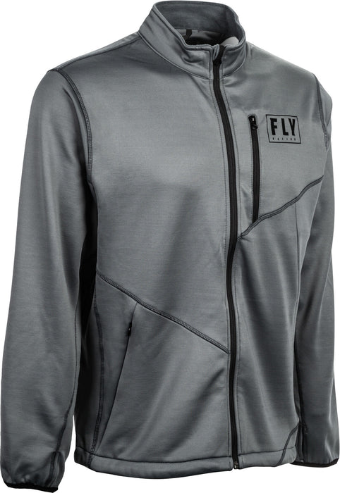 Fly Racing Mid-Layer Jacket Arctic Grey 3X 354-63223X