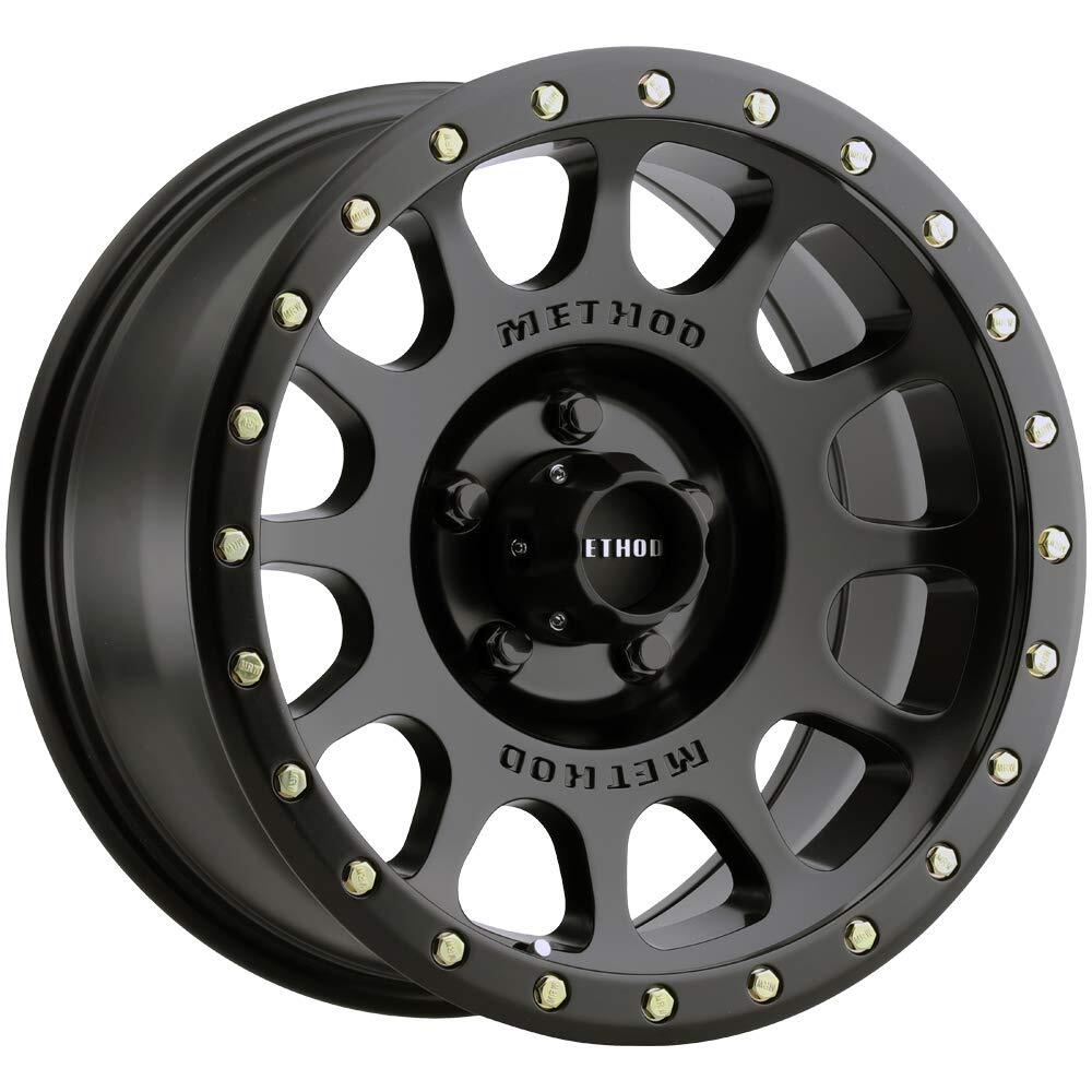 Method MR305 NV 18x9 0mm Offset 5x150 116.5mm CB Matte Black Street Loc Wheel MR30589058500