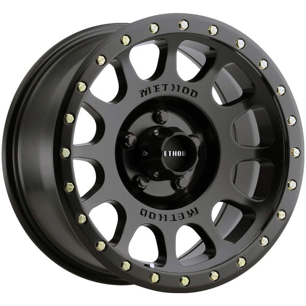 Method MR305 NV 18x9 0mm Offset 5x150 116.5mm CB Matte Black Street Loc Wheel MR30589058500