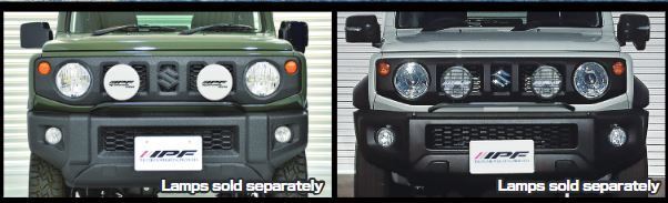 Ipf Trading Ipf Jimny Jb74 Front Lamp Stay Light Bar JS-001