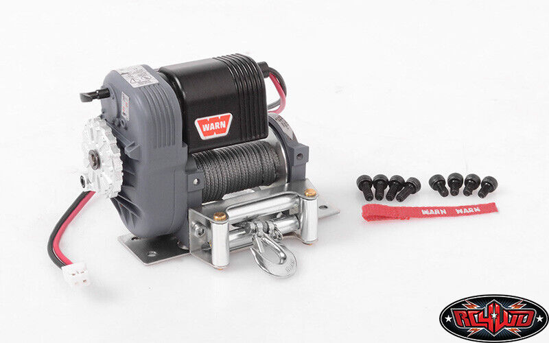 RC4WD 1/10 Warn 8274 Winch 1/10 Scale for RC Cars Z-E0075