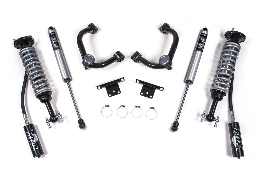 BDS 2009-13 F150 2" 2.5 Coilover w/Resi w/ DSC, BDS UCA, 2.0 Rear Shocks w/ DSC BDSS_BDS1586FDSC