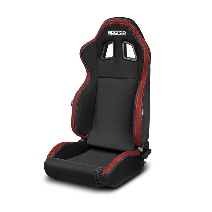 Sparco Seat R100 Black/Red 009014NRRS