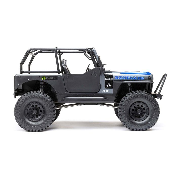 Axial 1/10 SCX10 III compatible with Jeep CJ-7 4WD BRUSHED RTR, GREY