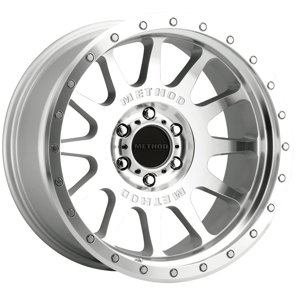 Method MR605 NV 20x10 -24mm Offset 6x135 87mm CB Machined/Clear Coat Wheel MR60521016324N