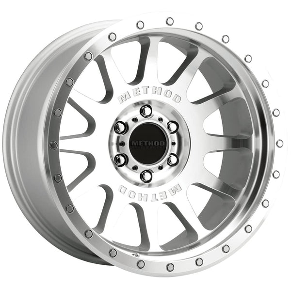 Method MR605 NV 20x10 -24mm Offset 6x135 87mm CB Machined/Clear Coat Wheel MR60521016324N