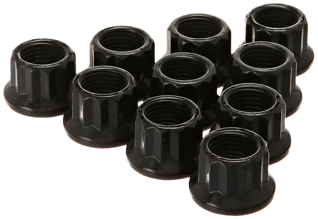 ARP 9/16in -18 12pt Nut Kit (Pack of 10) 300-8335