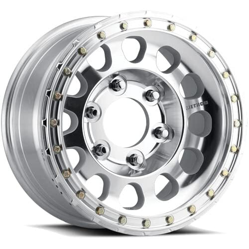 Method MR103 Beadlock 17x9 -12mm Offset 8x170 130.81mm CB Raw Machined w/BH-H24125 Wheel MR10379087312B