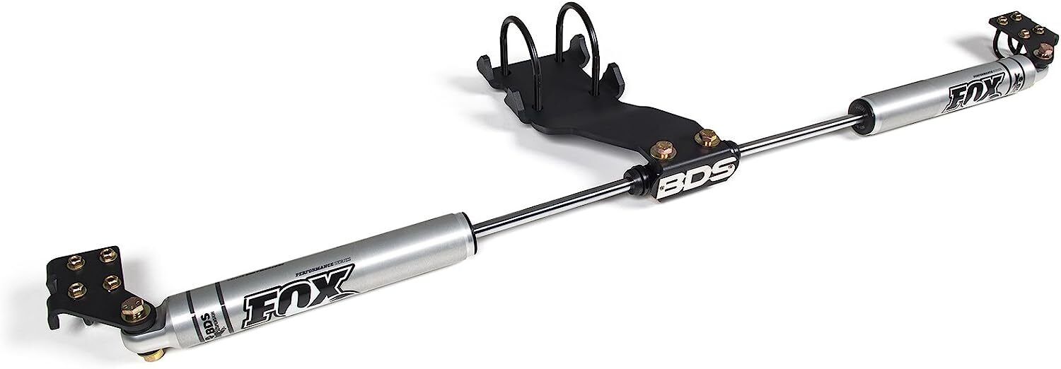Bds Open Box 55380 Fox 2.0 Dual Steering Stabilizer Fits 17-19 F250 F350