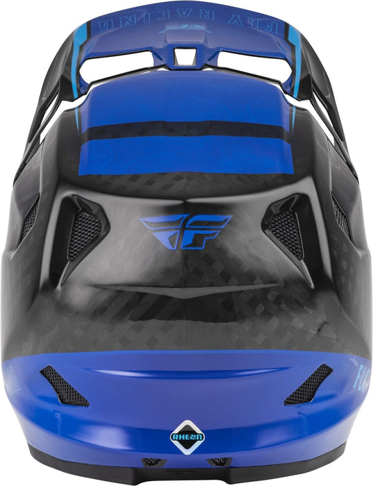 Fly Racing Werx-R Carbon Helmet (Gloss Blue) M 73-9222M