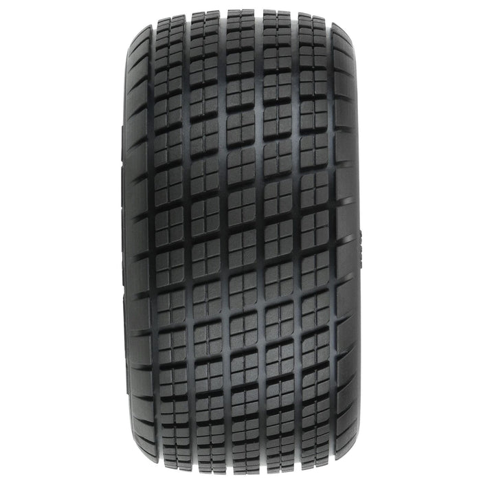 Pro-Line Racing 1/10 Hoosier Angle Block M3 Rear 2.2" Dirt Oval Tires (2),