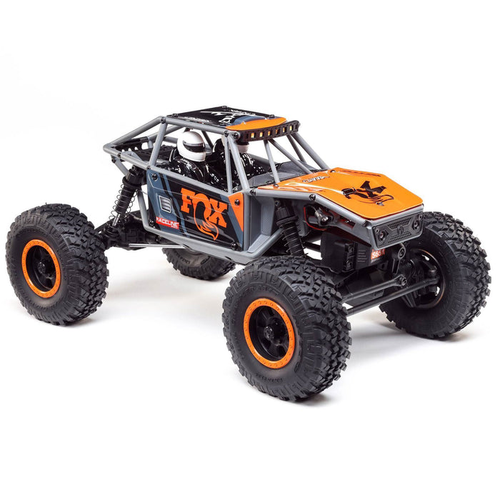 Axial 1/18 Utb18 Capra 4Wd Unlimited Trail Buggy Rtr, Grey AXI01002T2