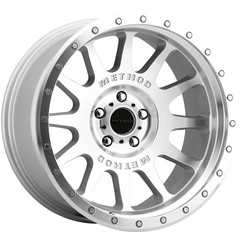 Method Wheels Method Mr605 Nv 20X10 5X5.5"24Mm Machined Wheel Rim 20" Inch MR60521055324N