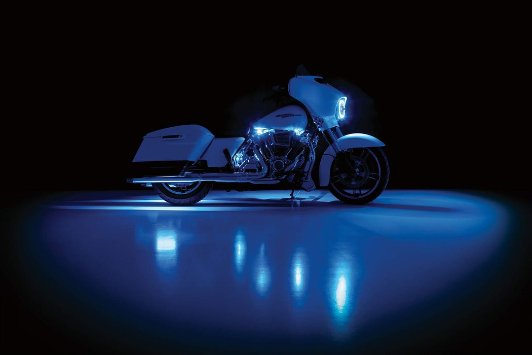 Kuryakyn Motorcycle Lighting: Prism+ Impact Led Light Kit Without Bluetooth