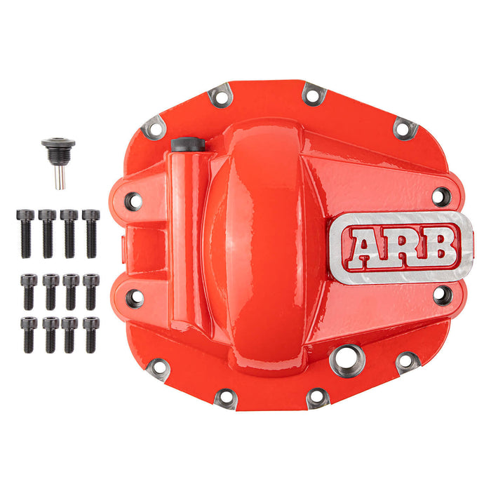 ARB Differential Cover compatible with Jeep JL Rubicon Front Axle Fits select: 2018-2019,2021 compatible with Jeep WRANGLER UNLIMITED