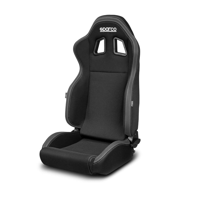 Sparco Seat R100 Blk/Grey 009014NRGR