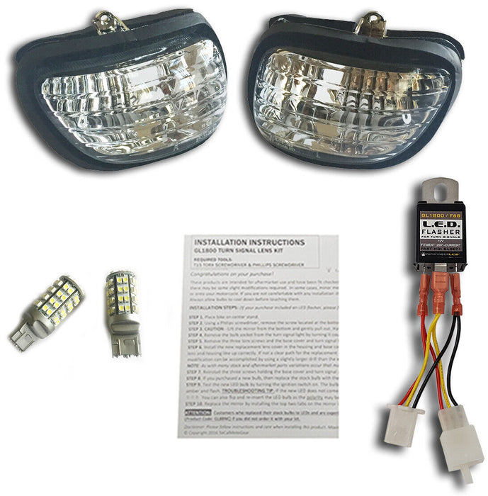 Pathfinder Led Turn Signal Kit, Clear G18Tck G18TCK