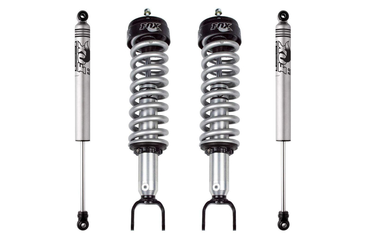 FOX 983-02-050 Quantity 2 985-24-032 Quantity 2 Coil Over Ifp Shocks Front Rear 983-02-050/2-985-24-032/2