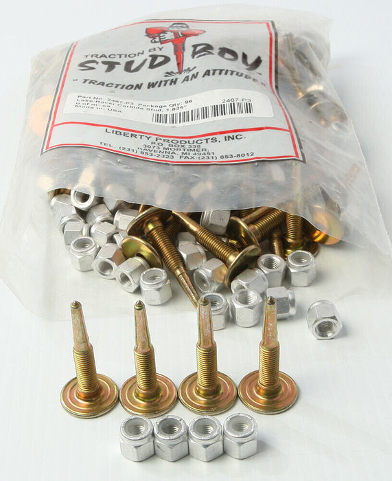 Stud Boy Lake Racer Studs 1.625" 96/Pack 2467-P3