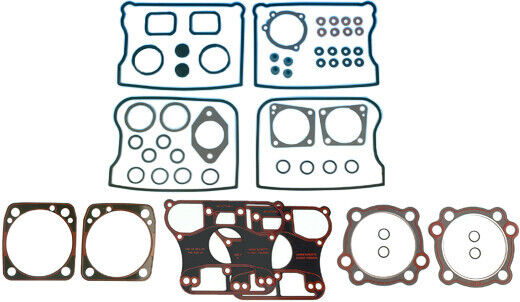 James Gaskets James Top End Gasket Kit, Rubber Seal, 3-5/8" Harley-Davidson