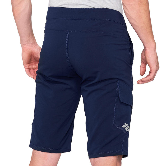 100% Ridecamp Shorts Nvy 36 42401-015-36