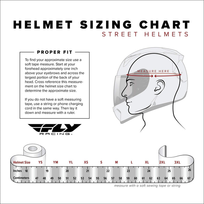 Fly Racing Revolt Rush Helmet 73-83832X