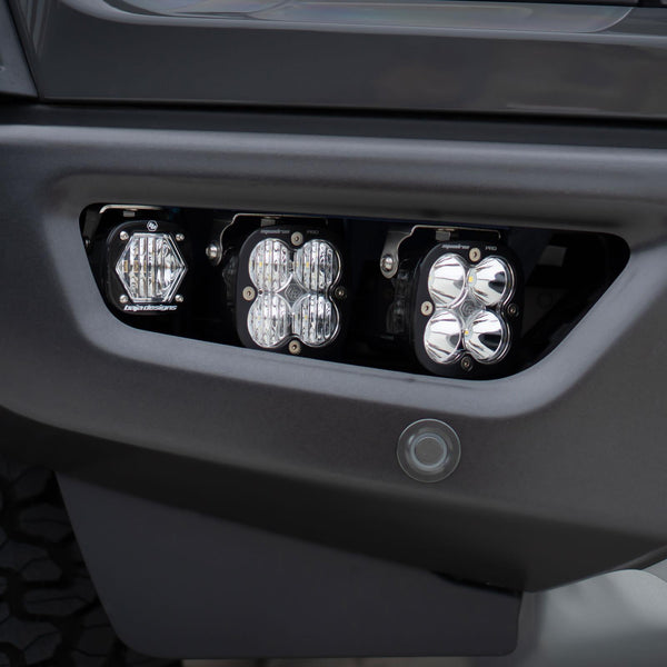 Baja Designs 2021+ Ford Raptor Aftermarket Fog Pocket Unlimited Kit 448057