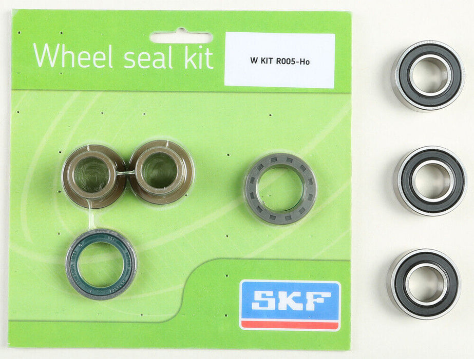 Skf Wheel Seal Kit W/Bearings Rear WSB-KIT-R005-HO