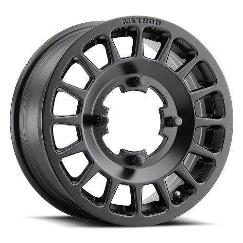 Method MR407 Bead Grip 14x6 / 5+1/38mm Offset / 4x156 / 120mm CB Matte Black Wheel MR40746046551
